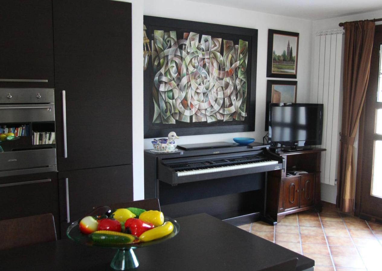 Ferienwohnung Murano Garden House Exterior foto