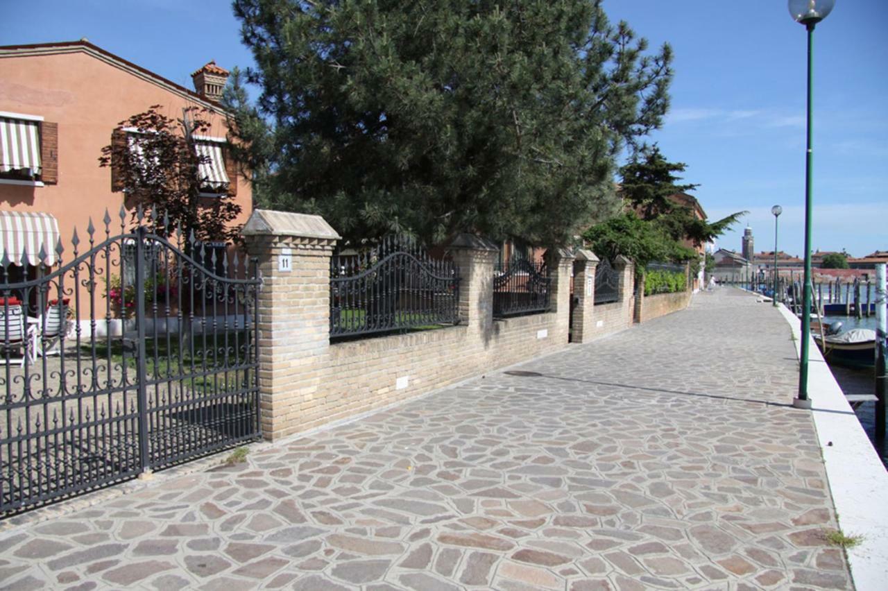 Ferienwohnung Murano Garden House Exterior foto